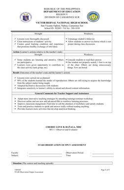 REBUBLIC OF THE PHILIPPINES
DEPARTMENT OF EDUCATION
REGION V
DIVISION OF CAMARINES SUR
VICTOR BERNAL NATIONAL HIGH SCHOOL
San