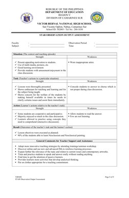 REBUBLIC OF THE PHILIPPINES
DEPARTMENT OF EDUCATION
REGION V
DIVISION OF CAMARINES SUR
VICTOR BERNAL NATIONAL HIGH SCHOOL
San