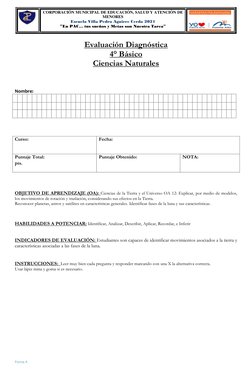 CORPORACIÓN MUNICIPAL DE EDUCACIÓN, SALUD Y ATENCIÓN DE 
MENORES  
Escuela Villa Pedro Aguirre Cerda 2021 
”En PAC… tus s