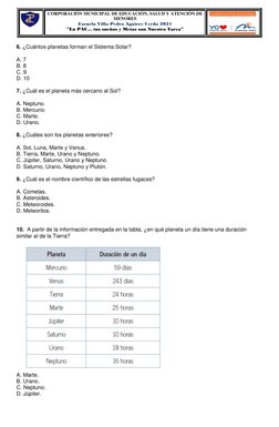 CORPORACIÓN MUNICIPAL DE EDUCACIÓN, SALUD Y ATENCIÓN DE 
MENORES  
Escuela Villa Pedro Aguirre Cerda 2021 
”En PAC… tus s