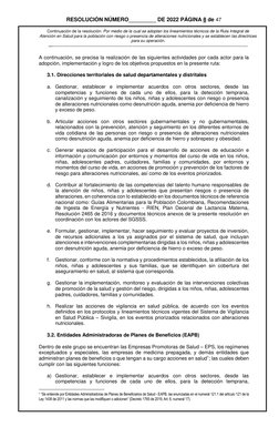 RESOLUCIÓN NÚMERO_________ DE 2022 PÁGINA 8 de 47
Continuación de la resolución: Por medio de la cual se adoptan los linea