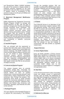 CONFIDENTIAL
and  Development  Officer  (UWDO)  facilitates
the sale of the products in display centers or
livelihood  carava