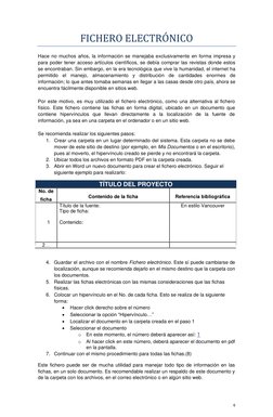 FICHERO ELECTRÓNICO 
 
 
Hace no muchos años, la información se manejaba exclusivamente en forma impresa y 
para poder tener