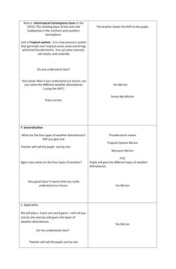 Grade 2 Science Lesson Plan: Weather | PDF | Thunderstorm | Meteorology