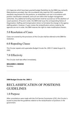 DepEd Reclassification Guidelines 2025 | PDF | Bachelor's Degree | Teachers