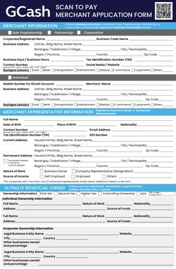 Merchant Focus Signapay Application GCash Scan to Pay Merchant Application | PDF | Privacy | Fee