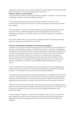 Revised DepEd Rules on Admin Cases | PDF | Affidavit | Witness