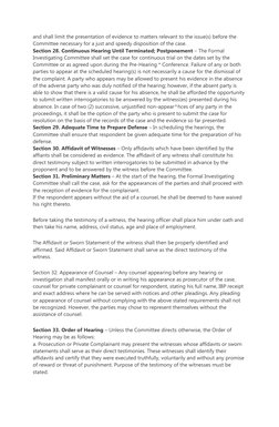 Revised DepEd Rules on Admin Cases | PDF | Affidavit | Witness