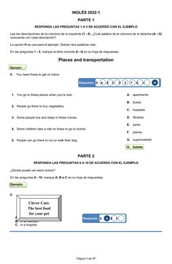 Ingles 2022 - 1 | PDF