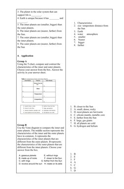 Grade 6 Solar System Lesson Plan | PDF | Planets | Solar System