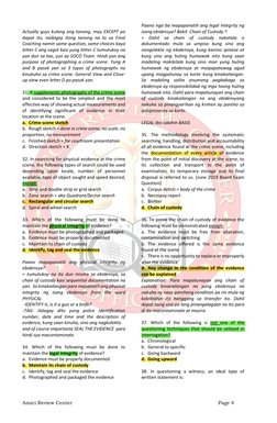 Amici Review Center
Page 4
Actually guys kulang ang tanong, may EXCEPT po
dapat ito, naibigay itong tano