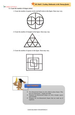 Exploring 2D Shapes for Primary Students | PDF | Shape | Triangle