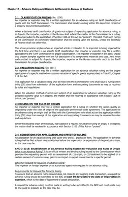 Advance Rulings in Customs Procedures | PDF | Government | Justice