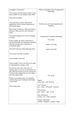 Grade 7 Analogy Lesson Plan | PDF | Analogy | Lesson Plan