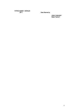 Hypothesis Testing Lesson Plan for Grade 11 | PDF | Hypothesis | Null ...