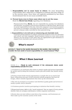 2.abm 12 Business Ethics Q4 WK2 Module 2 | PDF | Corporate Social ...