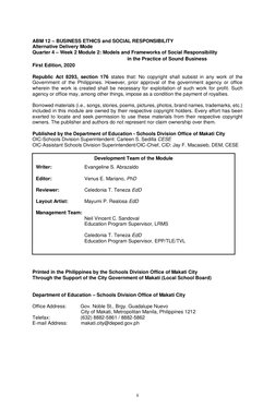 2.abm 12 Business Ethics Q4 WK2 Module 2 | PDF | Corporate Social ...