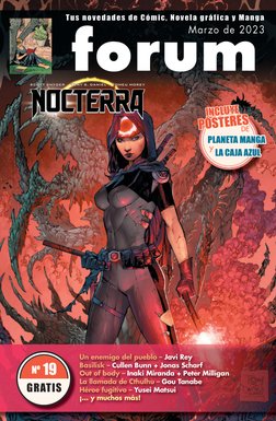 Un enemigo del pueblo – Javi Rey
Basilisk – Cullen Bunn + Jonas Scharf
Out of body – Inaki Miranda + Peter Milligan
La llamad