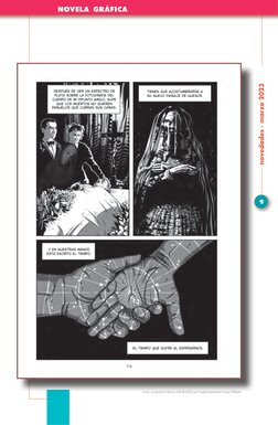 9
novedades · marzo 2023
novela gráfica
Lorca, un poeta en Nueva York © 2023 por Carles Esquembre/Grupo Planeta
Después de ve