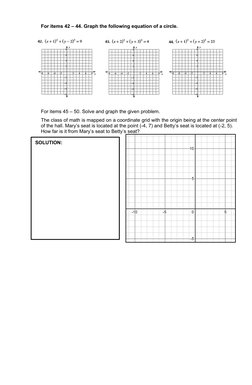 Polynomial and Circle Geometry Practice | PDF | Circle | Tangent
