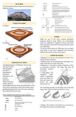 Attitude of Beds in Structural Geology | PDF | Fault (Geology ...