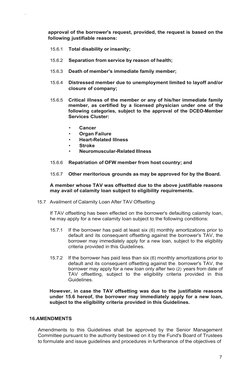 Pag-IBIG Calamity Loan Guidelines | PDF | Loans | Interest