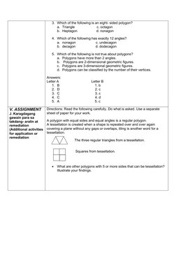 Understanding Polygons with 5+ Sides | PDF | Polygon | Shape