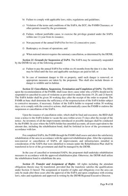 Revised SAPA Guidelines for Protected Areas | PDF | Protected Area ...