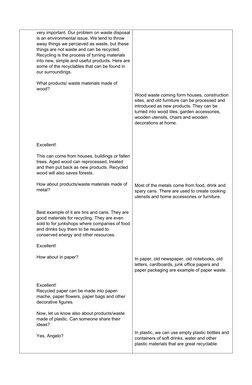 Recycling Lesson Plan for Grade 6 | PDF | Recycling | Waste