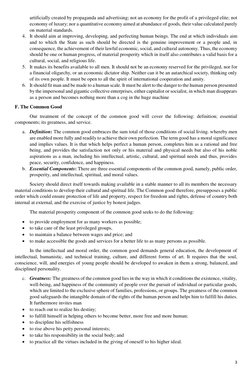 3 
 
artificially created by propaganda and advertising; not an economy for the profit of a privileged elite; not 
economy of