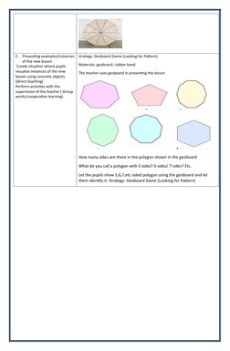 Grade 5 Math Lesson Plan: Polygons | PDF