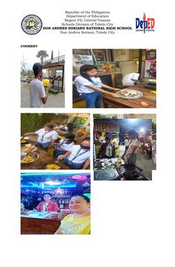 Republic of the Philippines
Department of Education
Region VII, Central Visayas
Schools Division of Toledo City
DON ANDRES SO