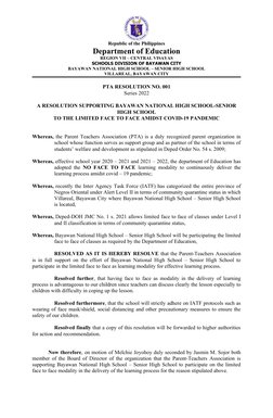 Republic of the Philippines
Department of Education
REGION VII – CENTRAL VISAYAS
SCHOOLS DIVISION OF BAYAWAN CITY
BAYAWAN NAT