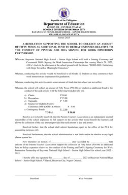 Republic of the Philippines
Department of Education
REGION VII – CENTRAL VISAYAS
SCHOOLS DIVISION OF BAYAWAN CITY
BAYAWAN NAT