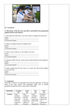 Detailed English Lesson Plan for Grade 8 | PDF