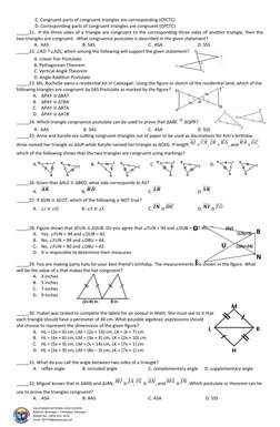 Grade 8 Math Periodic Test 2022 | PDF | Perpendicular | Line (Geometry)