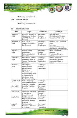 SLAC Training Proposal for Educators | PDF | Teachers | Learning