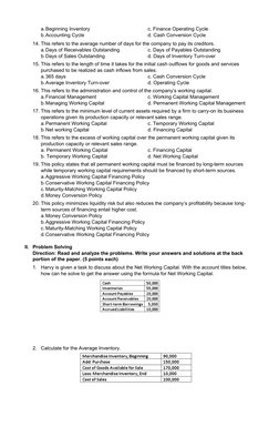 Business Finance Final Exam Guide | PDF