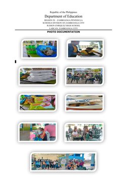 Republic of the Philippines
Department of Education
REGION IX – ZAMBOANGA PENINSULA
SCHOOLS DIVISION OF ZAMBOANGA CITY
RAMON