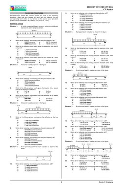 Theory of Structures Exam Questions | PDF | Truss | Beam (Structure)