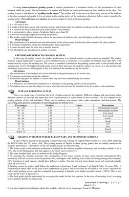 Grading and Reporting in Learning 2 | PDF | Educational Assessment ...