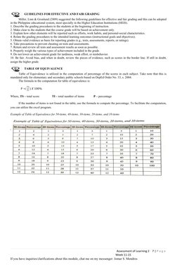 Grading and Reporting in Learning 2 | PDF | Educational Assessment ...