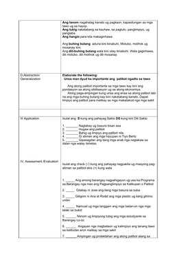 Grade 3 Science Lesson Plan Q4 Week 1 | PDF | Lesson Plan | Cognition