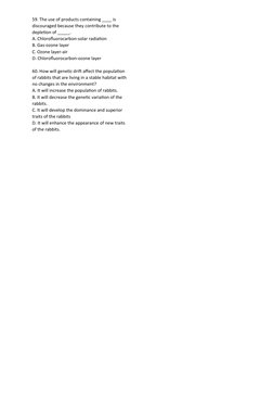 Grade 12 Science NAT Practice Test | PDF | Water | Liquids