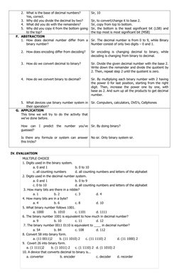Number System Conversion Lesson Plan | PDF | Numbers | Mathematics