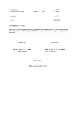 Katarungang Pambarangay Training Design | PDF