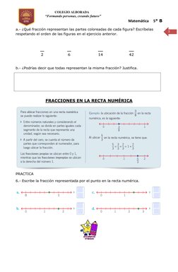 COLEGIO ALBORADA 
           “Formando personas, creando futuro” 
                            Matemáti
