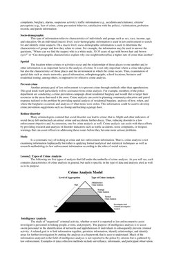 Overview of Crime Analysis and Mapping | PDF | Geographic Information ...