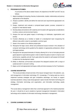 Introduction to Information Management | PDF | Information System ...