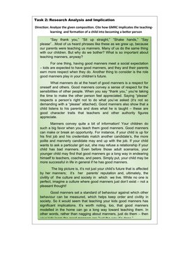 Understanding GMRC in Values Education | PDF | Etiquette | Virtue